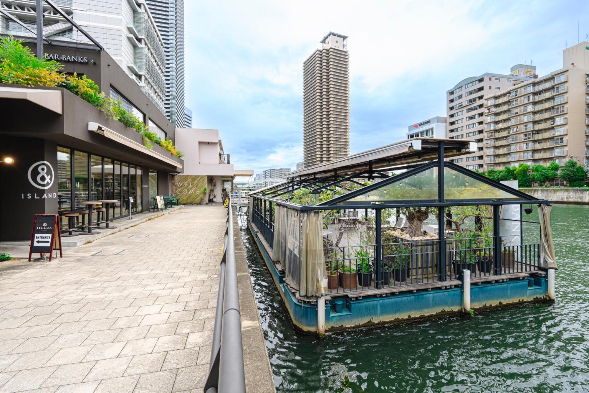 和悦 中之岛 Daire Osaka Dış mekan fotoğraf